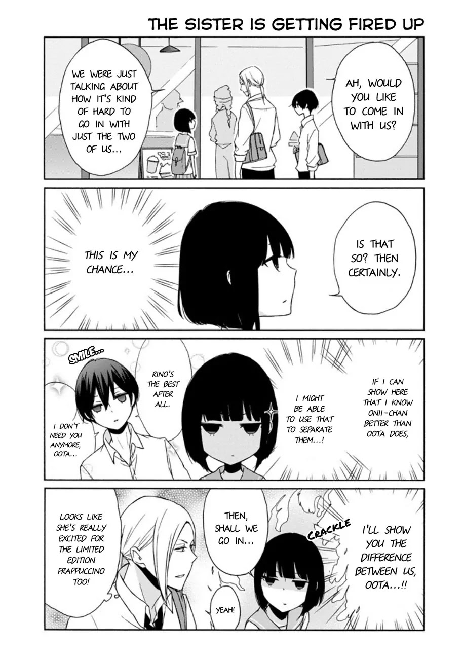 Tanaka-kun wa Itsumo Kedaruge Chapter 67 page 5 - Chapter 67