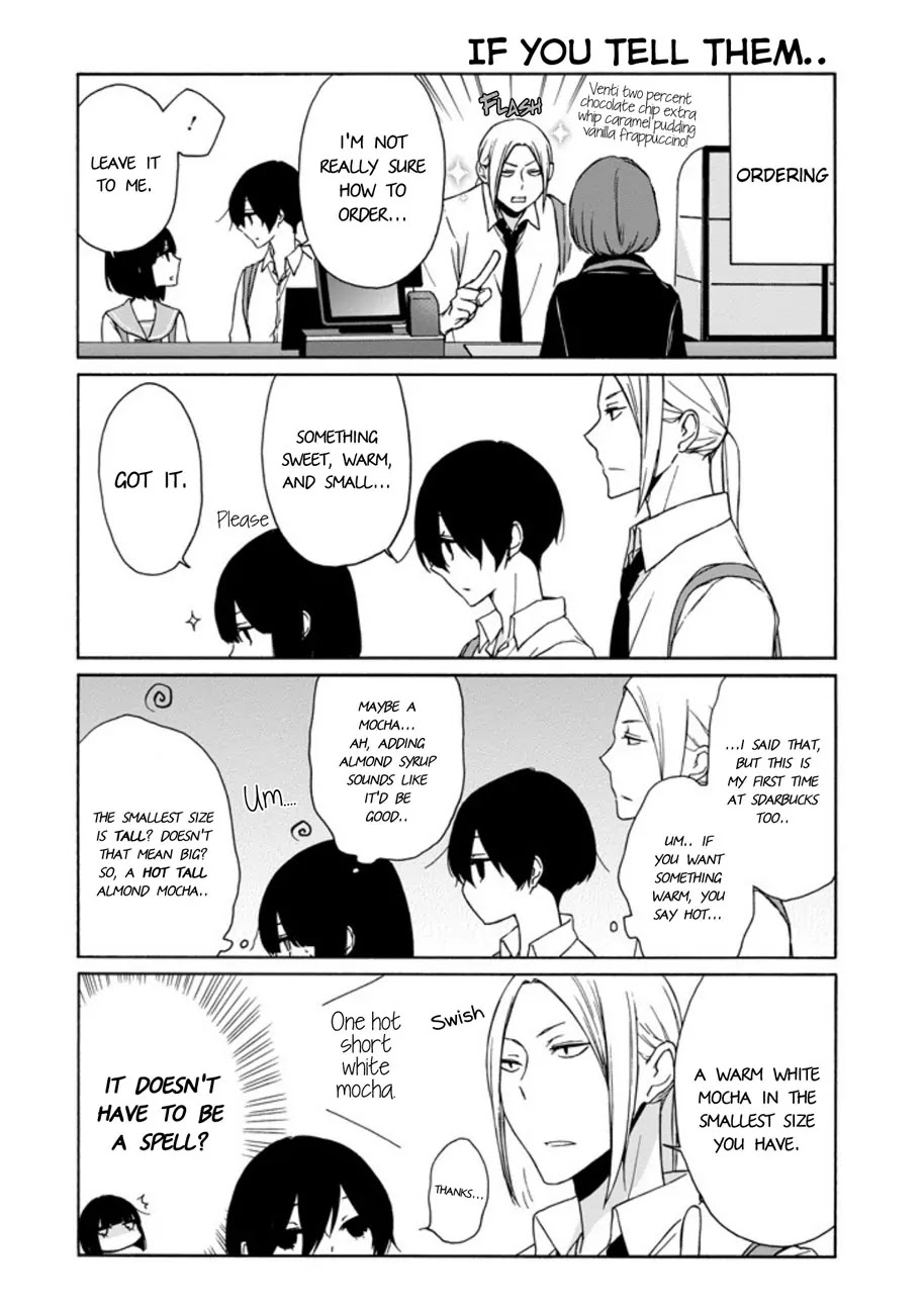 Tanaka-kun wa Itsumo Kedaruge Chapter 67 page 6 - Chapter 67