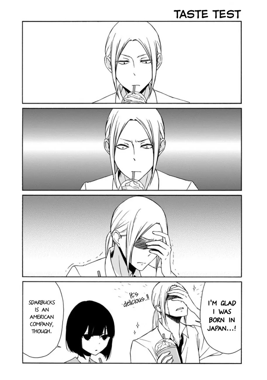Tanaka-kun wa Itsumo Kedaruge Chapter 67 page 8 - Chapter 67