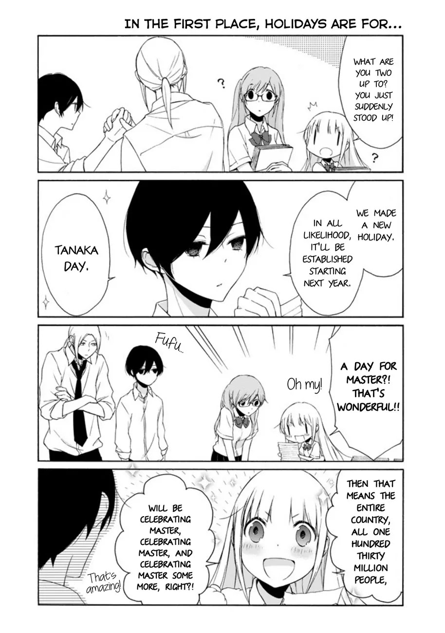 Tanaka-kun wa Itsumo Kedaruge Chapter 68 page 10 - Chapter 68