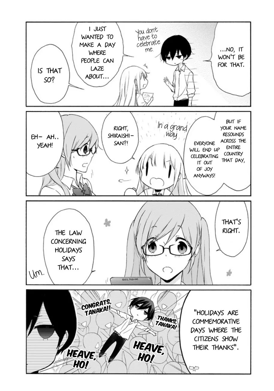 Tanaka-kun wa Itsumo Kedaruge Chapter 68 page 11 - Chapter 68