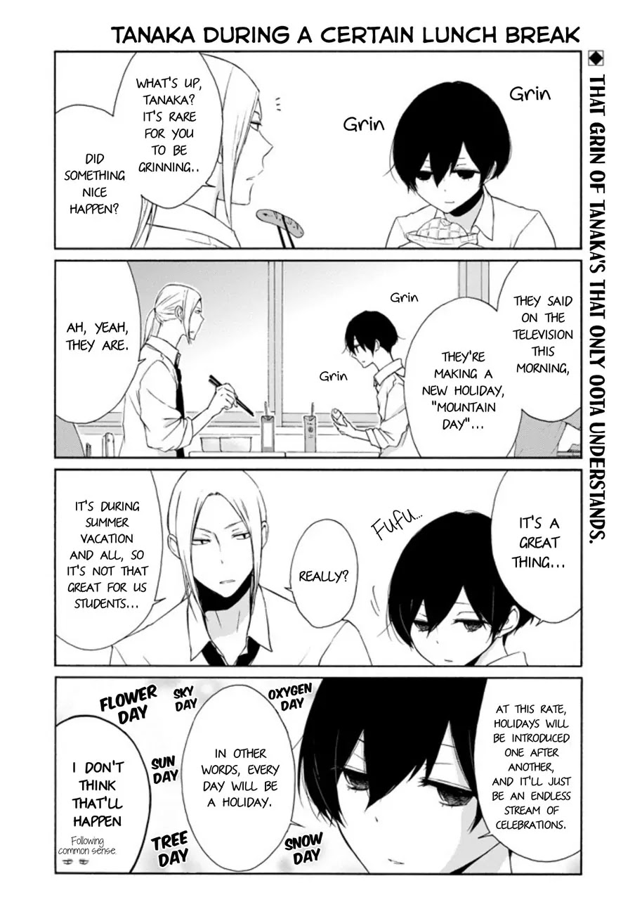 Tanaka-kun wa Itsumo Kedaruge Chapter 68 page 2 - Chapter 68