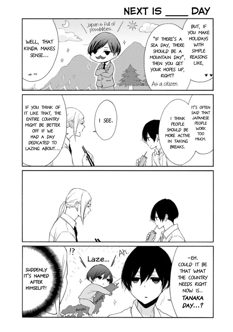 Tanaka-kun wa Itsumo Kedaruge Chapter 68 page 3 - Chapter 68