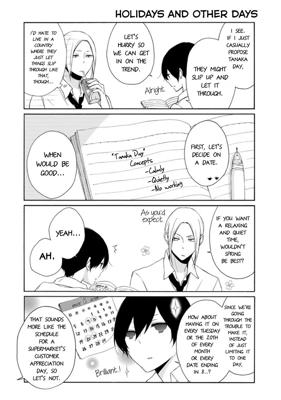 Tanaka-kun wa Itsumo Kedaruge Chapter 68 page 4 - Chapter 68