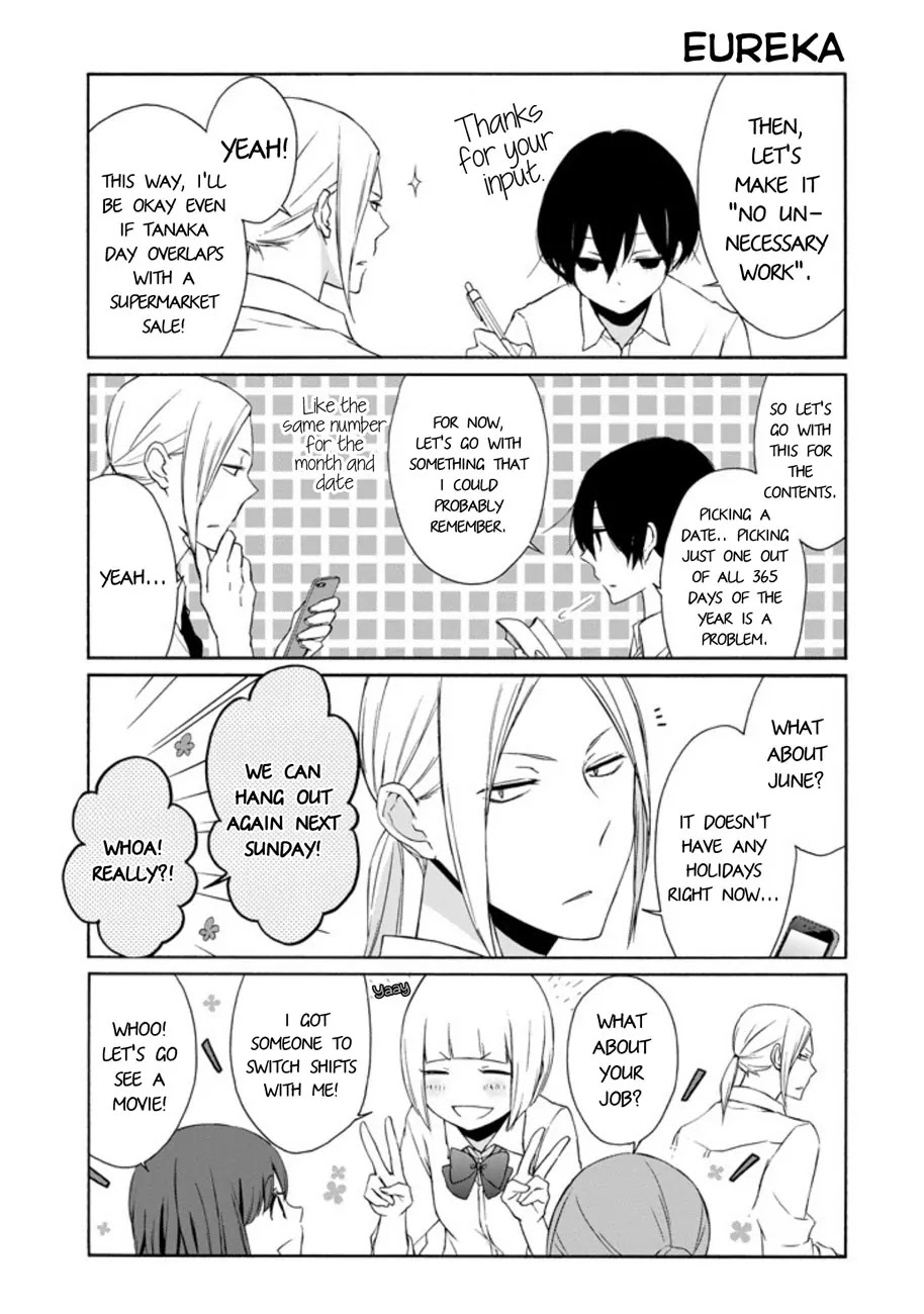 Tanaka-kun wa Itsumo Kedaruge Chapter 68 page 7 - Chapter 68