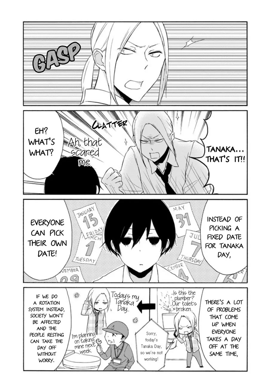 Tanaka-kun wa Itsumo Kedaruge Chapter 68 page 8 - Chapter 68