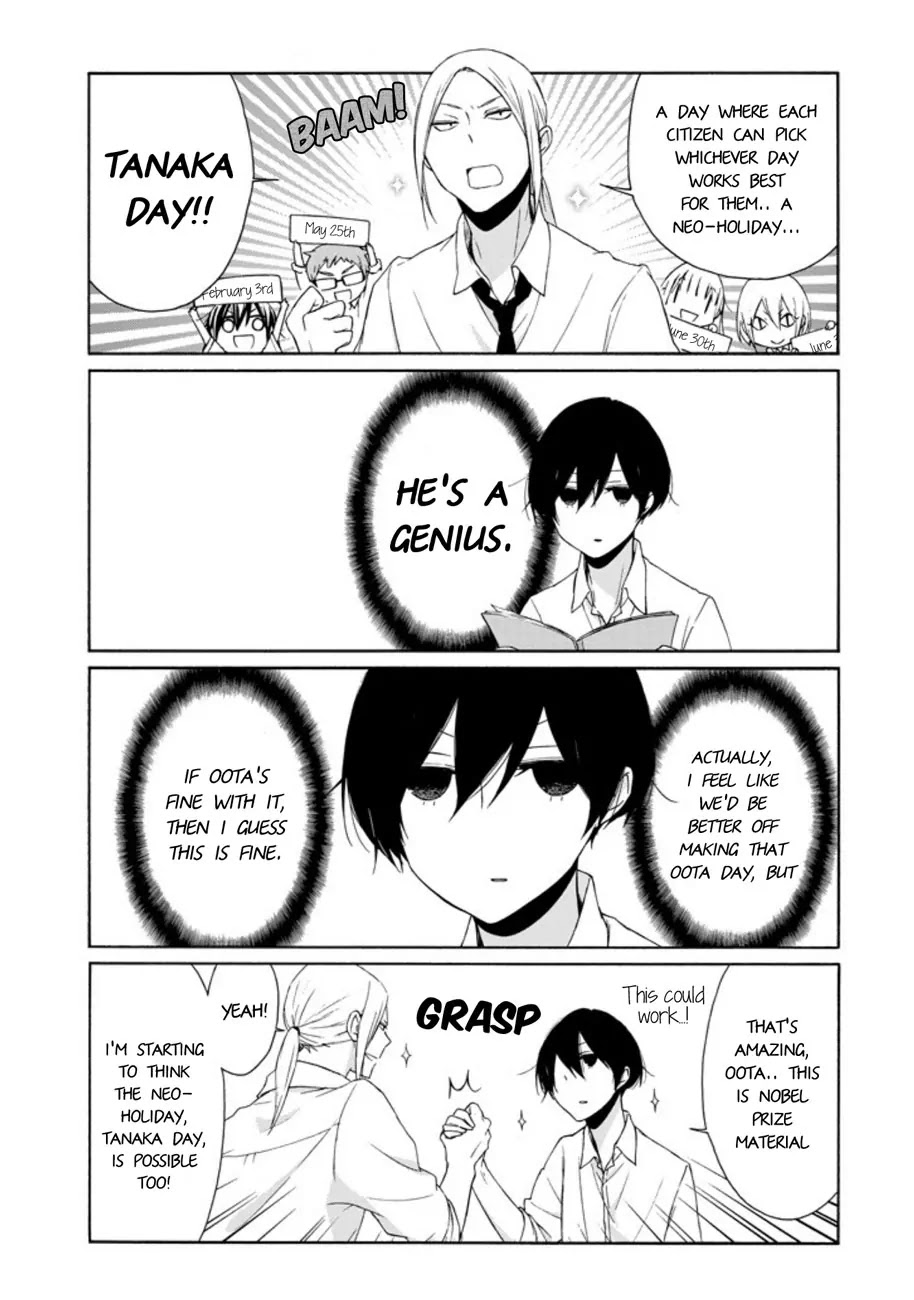 Tanaka-kun wa Itsumo Kedaruge Chapter 68 page 9 - Chapter 68