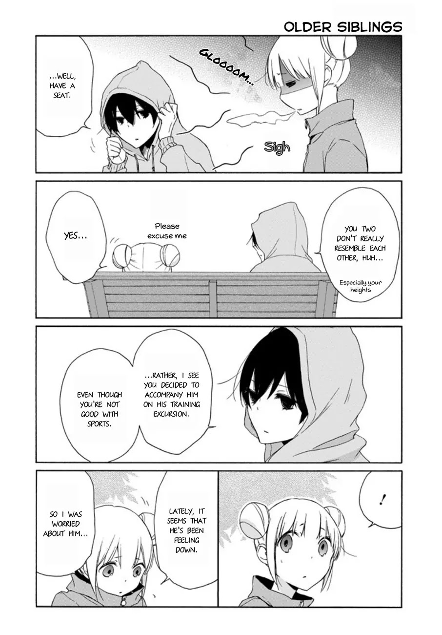 Tanaka-kun wa Itsumo Kedaruge Chapter 69 page 10 - Chapter 69