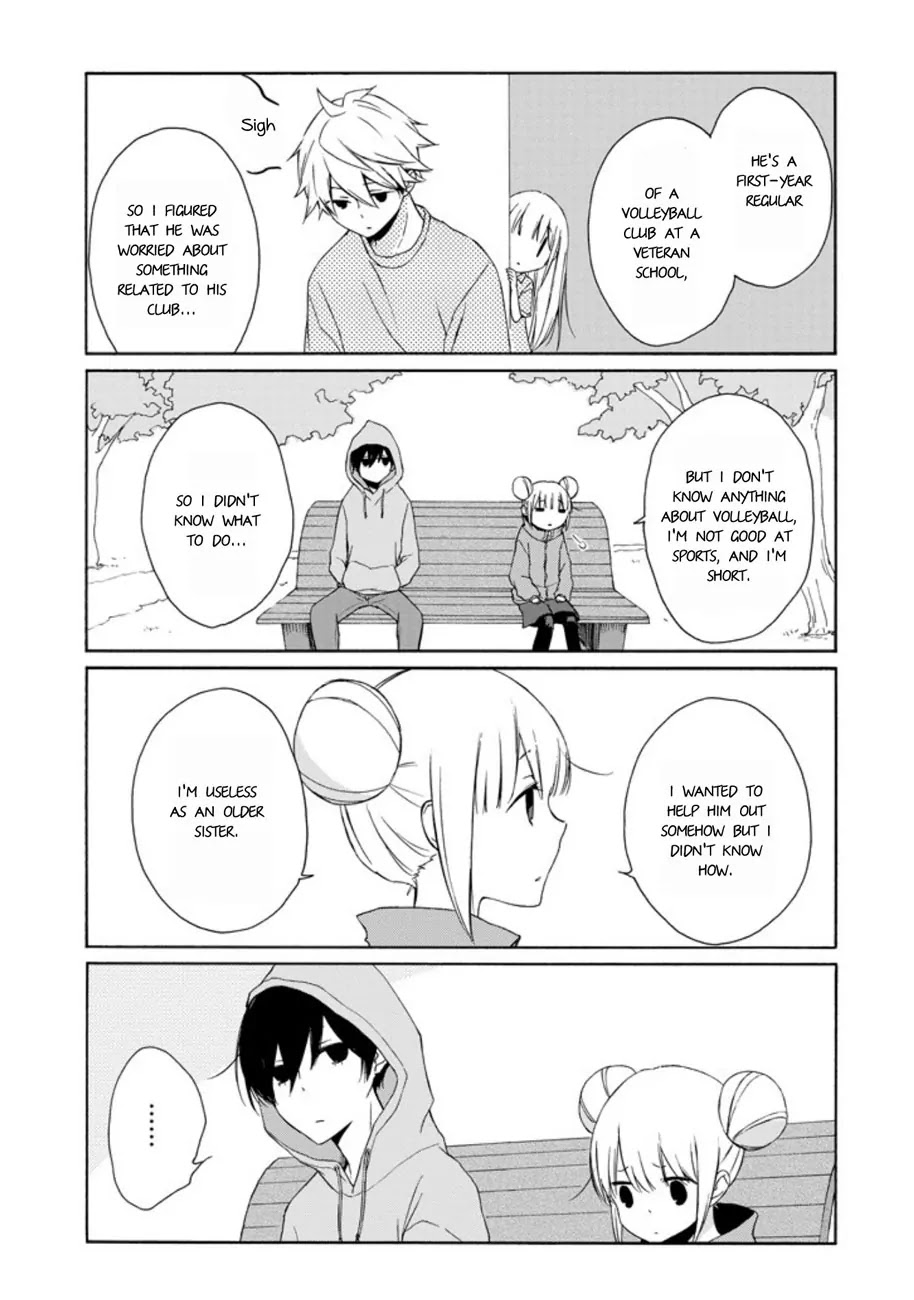 Tanaka-kun wa Itsumo Kedaruge Chapter 69 page 11 - Chapter 69