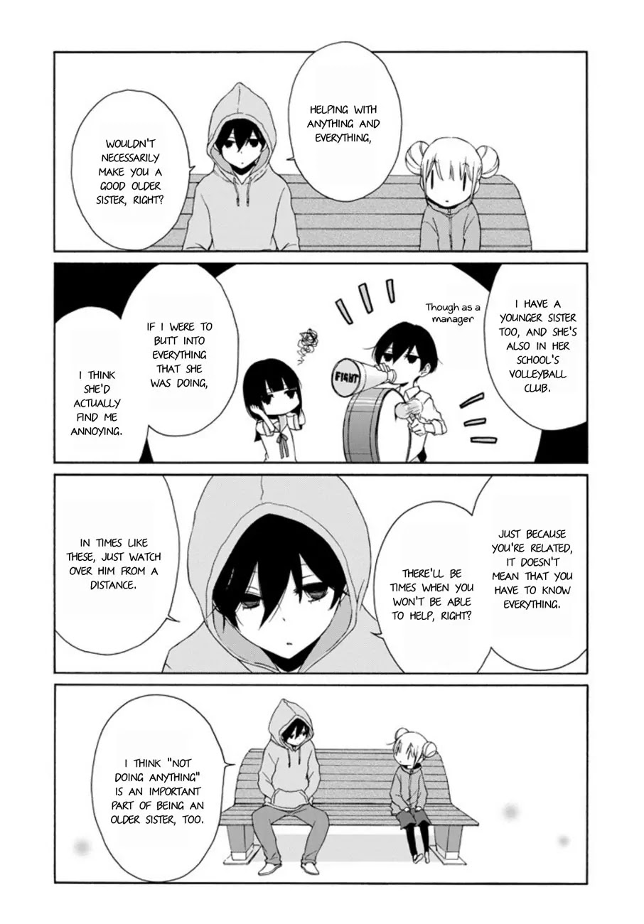 Tanaka-kun wa Itsumo Kedaruge Chapter 69 page 12 - Chapter 69