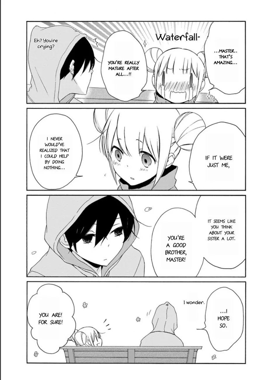 Tanaka-kun wa Itsumo Kedaruge Chapter 69 page 13 - Chapter 69