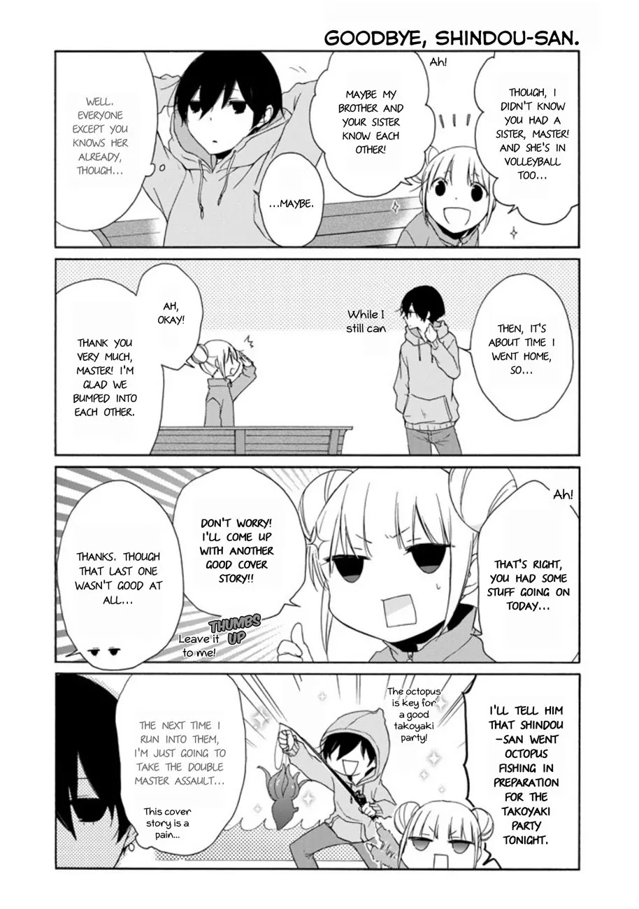 Tanaka-kun wa Itsumo Kedaruge Chapter 69 page 14 - Chapter 69