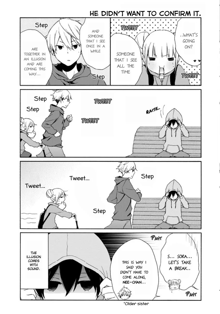 Tanaka-kun wa Itsumo Kedaruge Chapter 69 page 3 - Chapter 69