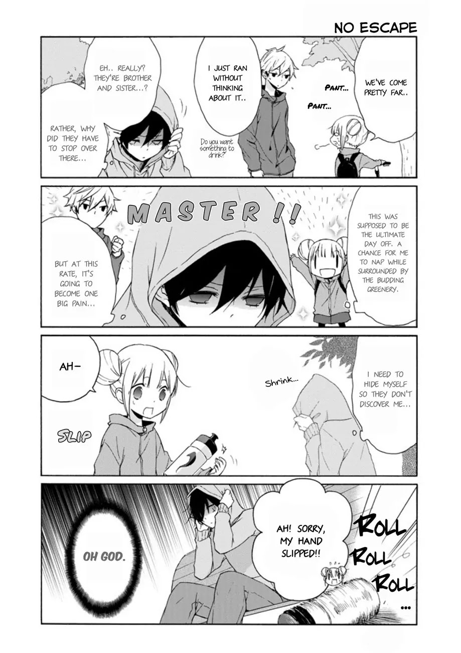 Tanaka-kun wa Itsumo Kedaruge Chapter 69 page 4 - Chapter 69