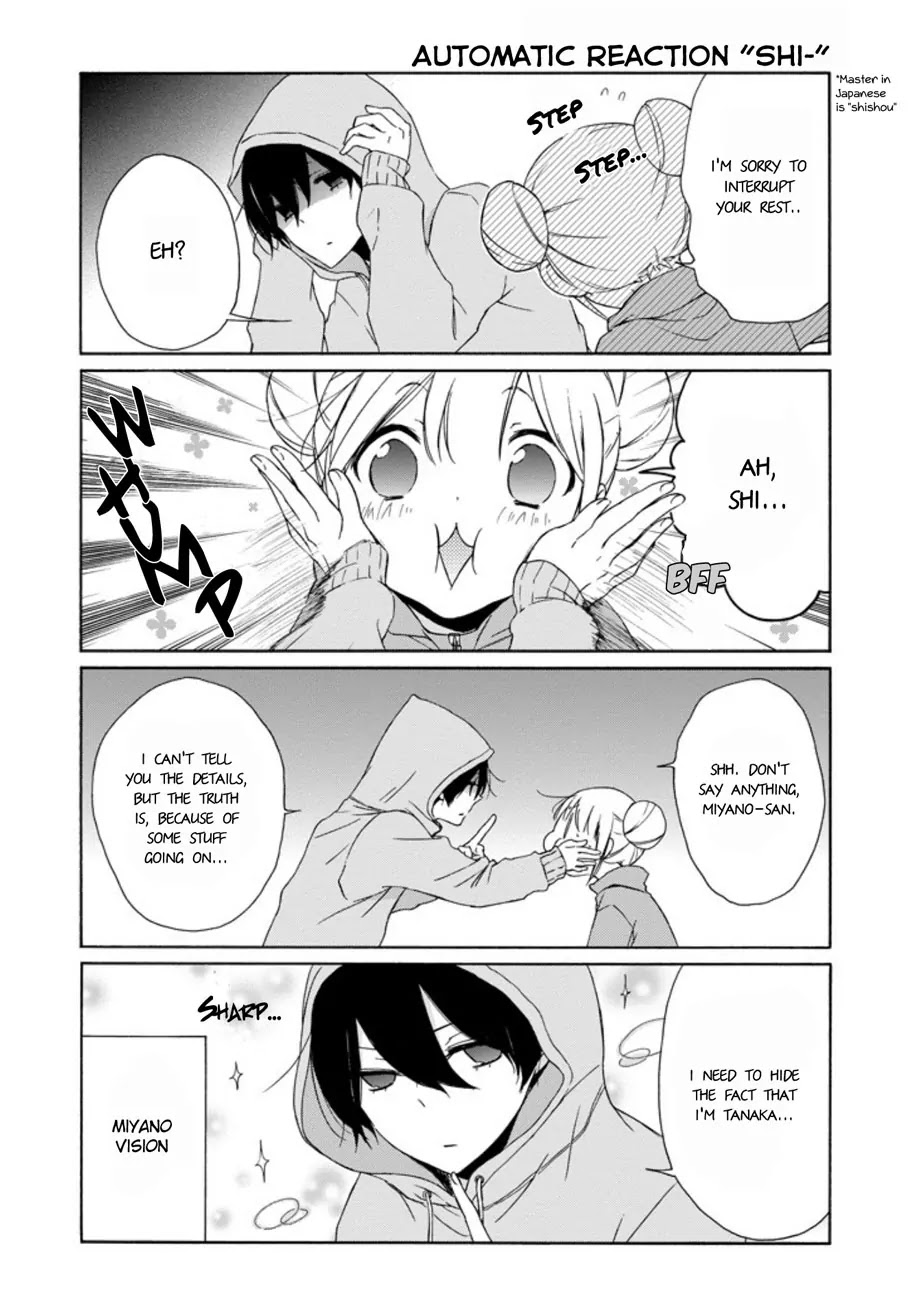 Tanaka-kun wa Itsumo Kedaruge Chapter 69 page 5 - Chapter 69