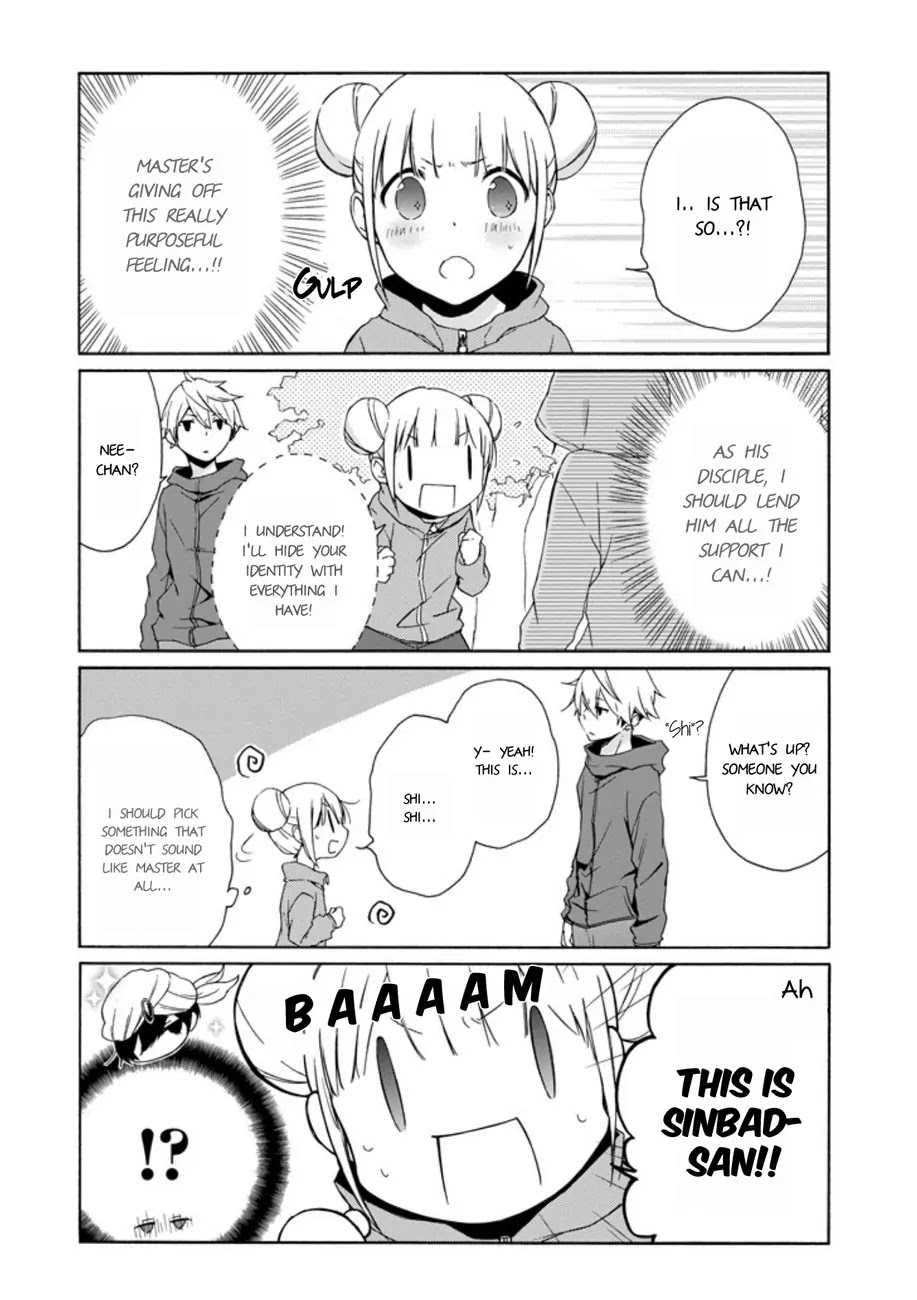 Tanaka-kun wa Itsumo Kedaruge Chapter 69 page 6 - Chapter 69