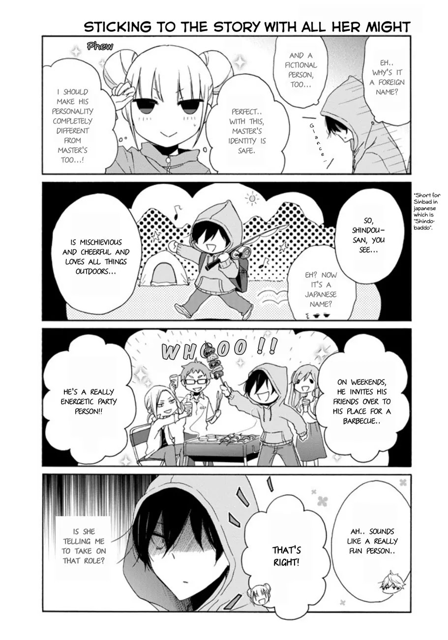 Tanaka-kun wa Itsumo Kedaruge Chapter 69 page 7 - Chapter 69