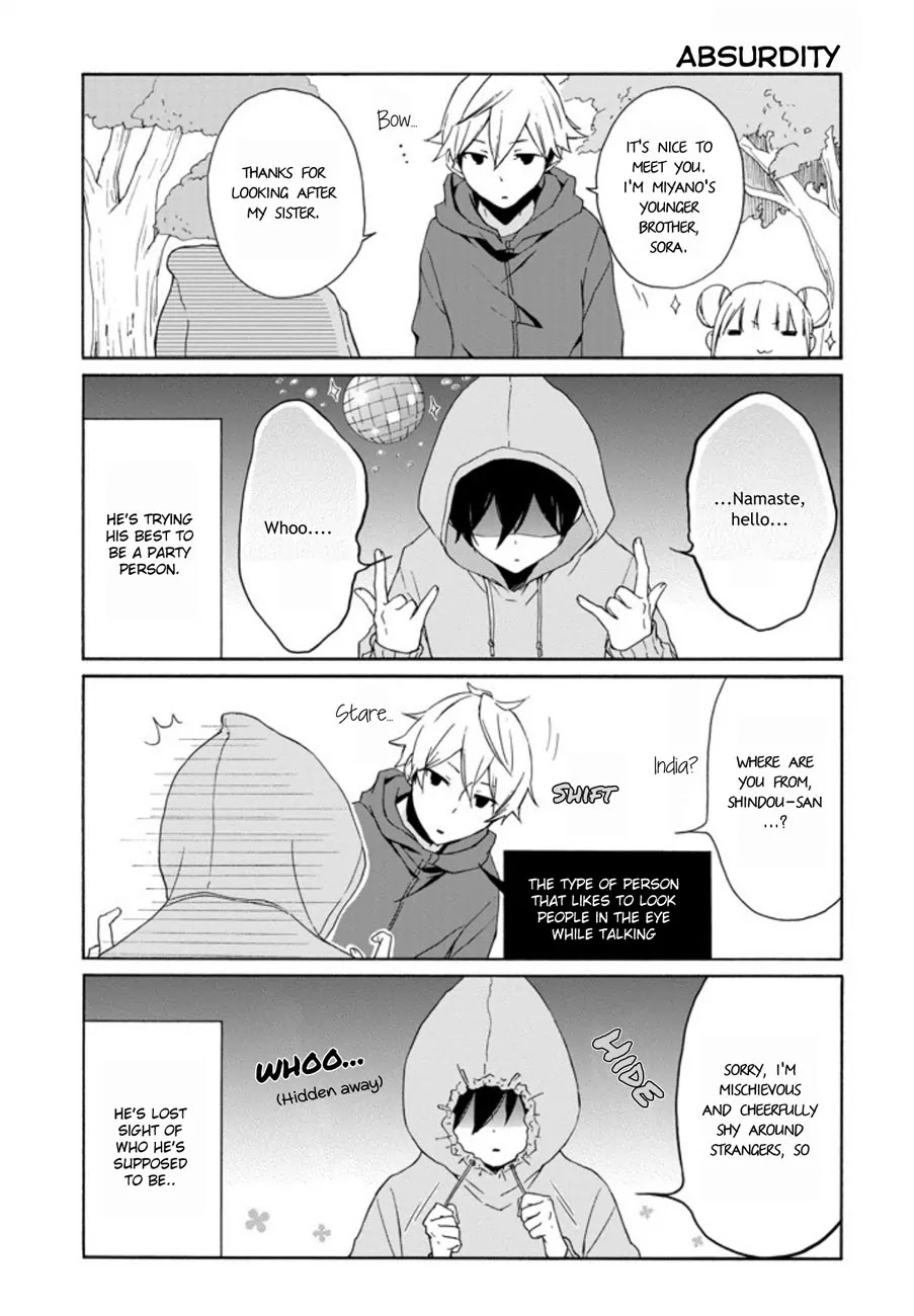 Tanaka-kun wa Itsumo Kedaruge Chapter 69 page 8 - Chapter 69