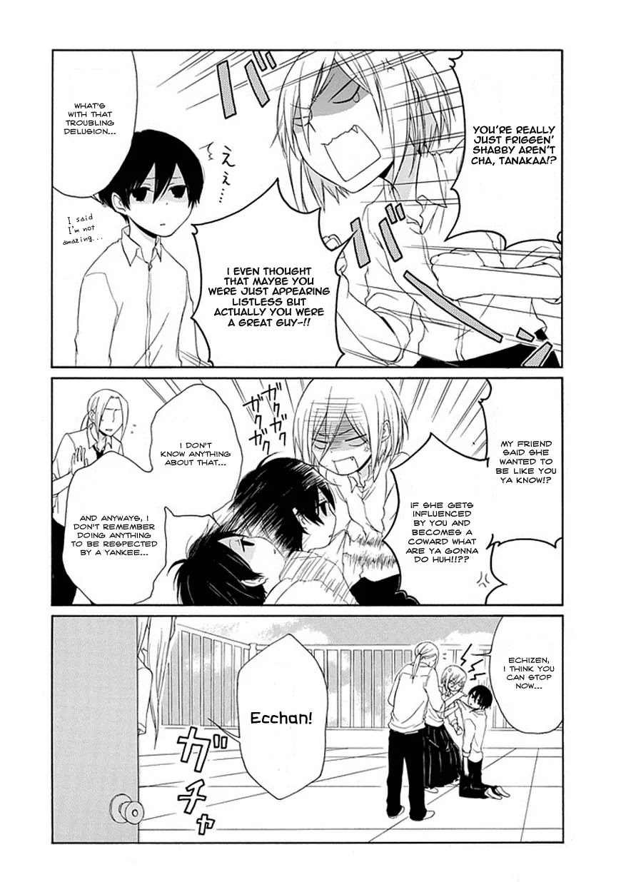 Tanaka-kun wa Itsumo Kedaruge Chapter 7 page 12 - Chapter 7