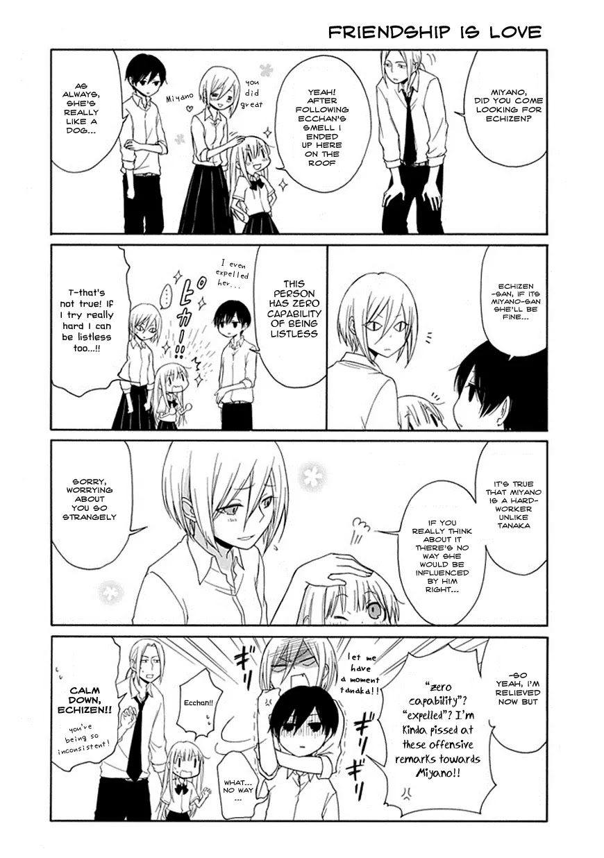 Tanaka-kun wa Itsumo Kedaruge Chapter 7 page 14 - Chapter 7