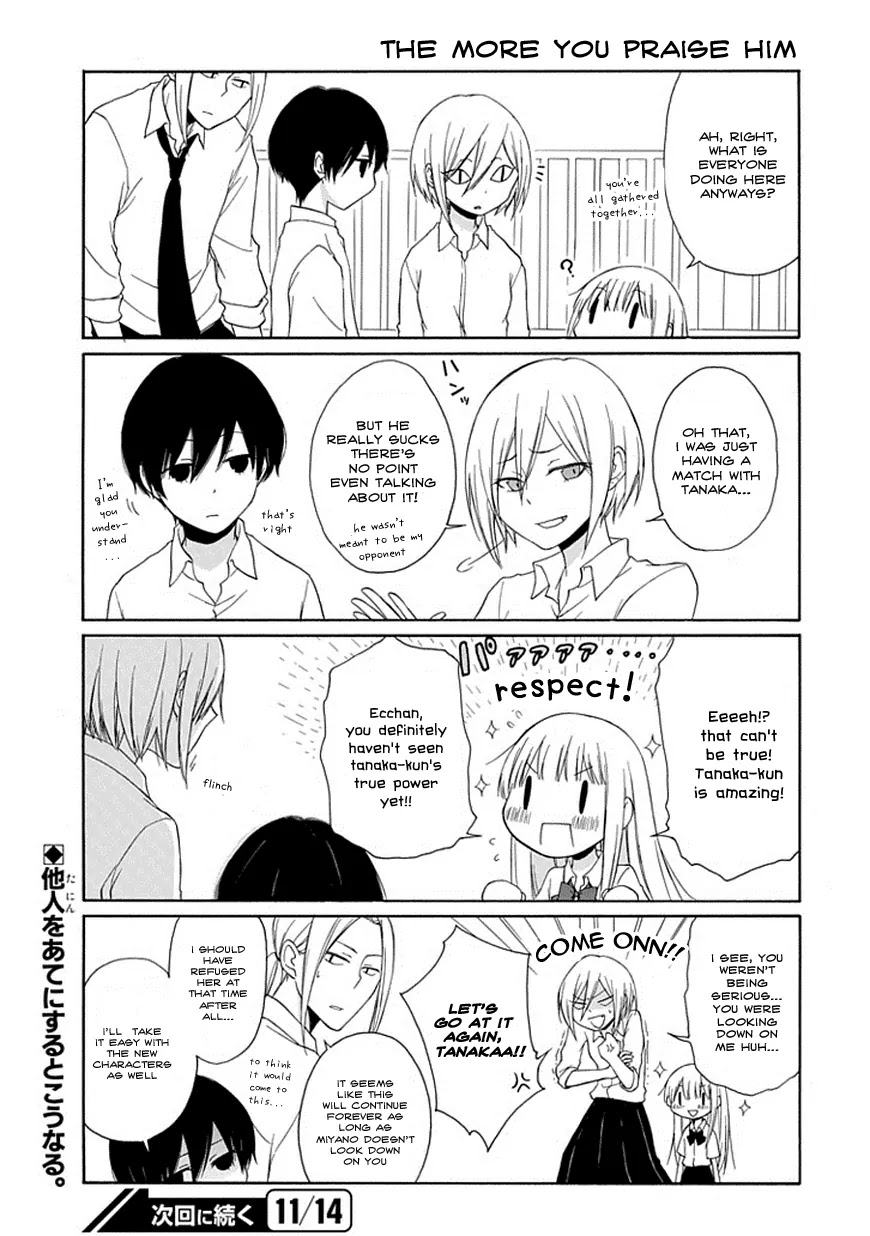 Tanaka-kun wa Itsumo Kedaruge Chapter 7 page 15 - Chapter 7