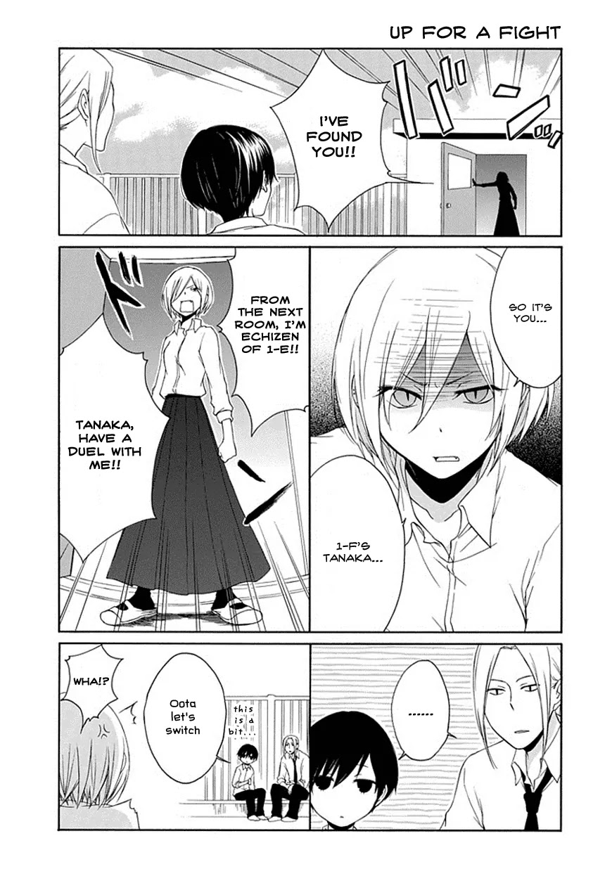 Tanaka-kun wa Itsumo Kedaruge Chapter 7 page 3 - Chapter 7