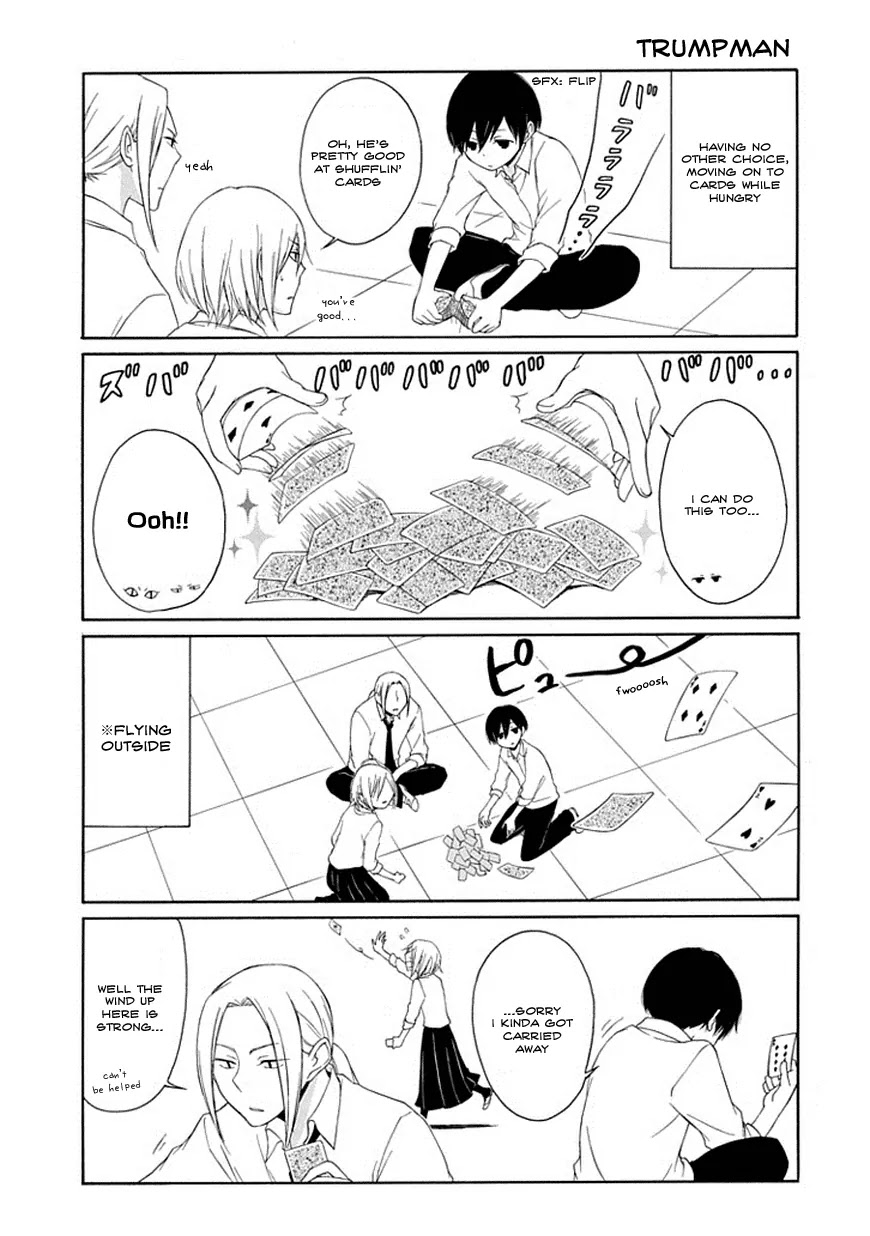Tanaka-kun wa Itsumo Kedaruge Chapter 7 page 9 - Chapter 7
