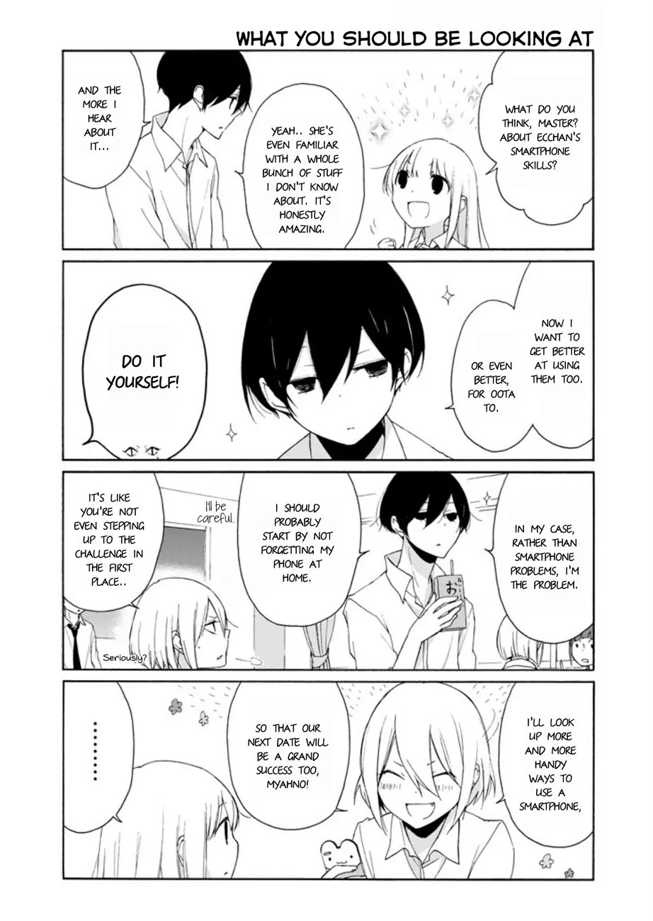 Tanaka-kun wa Itsumo Kedaruge Chapter 70 page 10 - Chapter 70