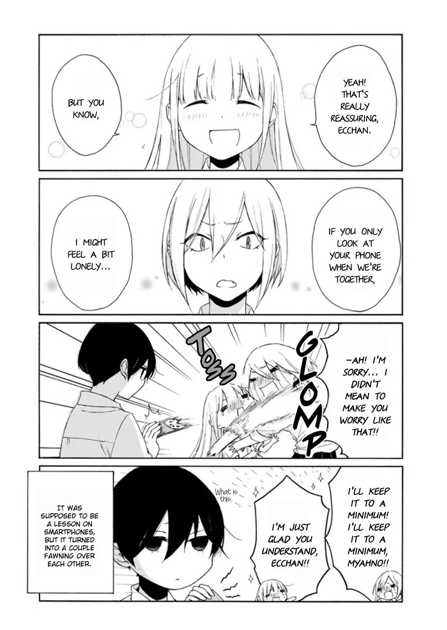 Tanaka-kun wa Itsumo Kedaruge Chapter 70 page 11 - Chapter 70