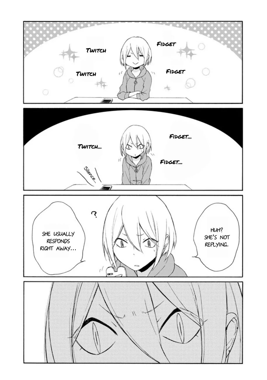 Tanaka-kun wa Itsumo Kedaruge Chapter 70 page 13 - Chapter 70