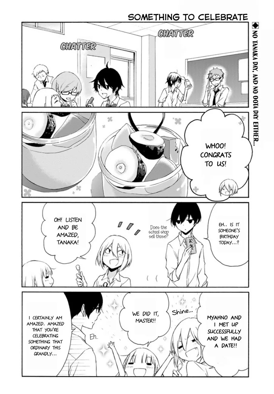 Tanaka-kun wa Itsumo Kedaruge Chapter 70 page 2 - Chapter 70