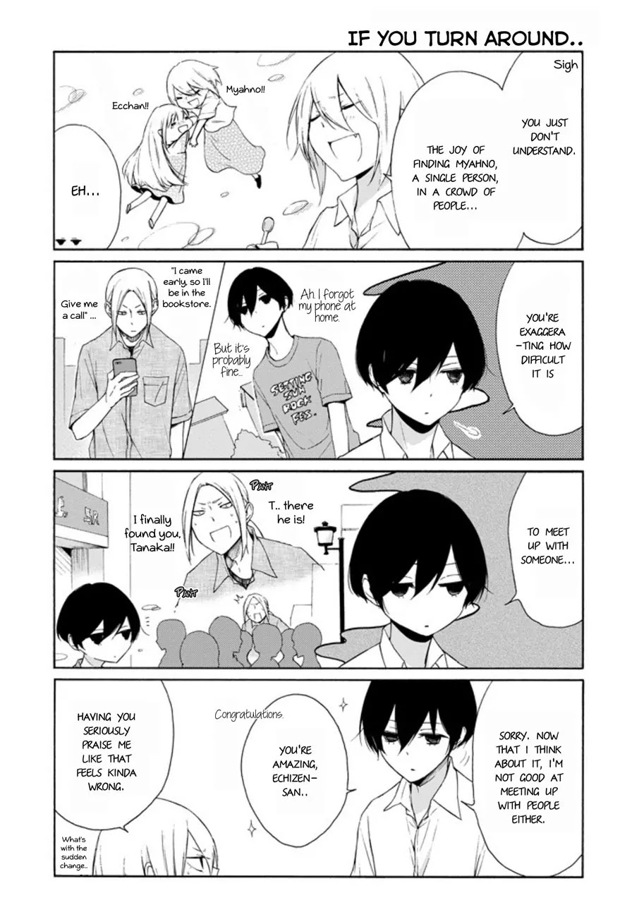Tanaka-kun wa Itsumo Kedaruge Chapter 70 page 3 - Chapter 70