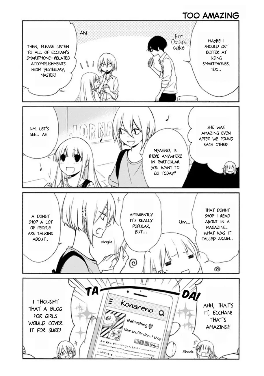 Tanaka-kun wa Itsumo Kedaruge Chapter 70 page 4 - Chapter 70