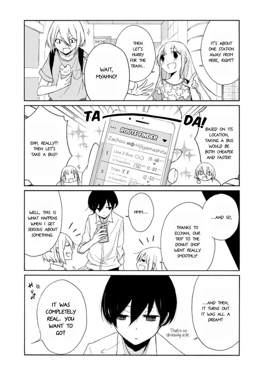 Tanaka-kun wa Itsumo Kedaruge Chapter 70 page 5 - Chapter 70