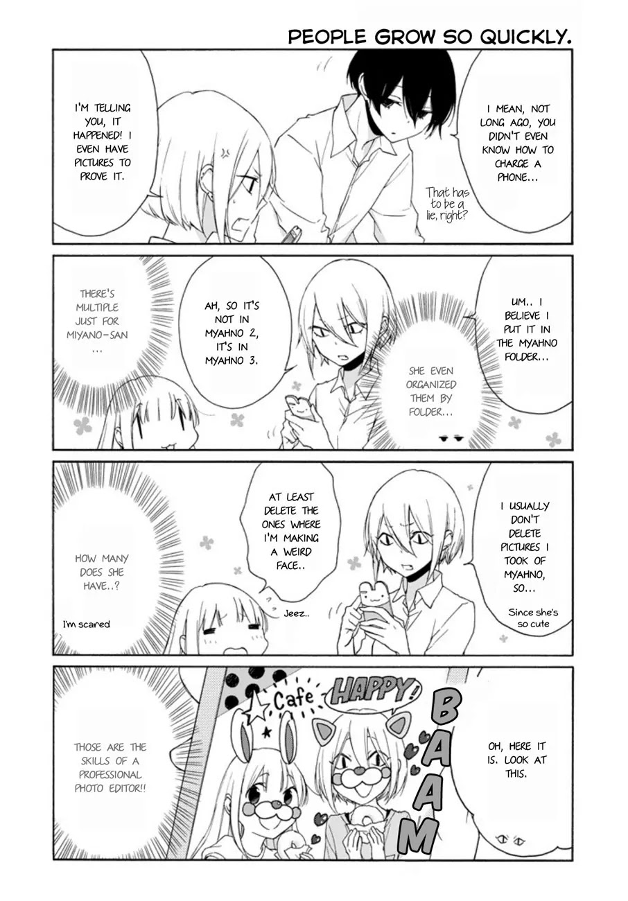 Tanaka-kun wa Itsumo Kedaruge Chapter 70 page 6 - Chapter 70