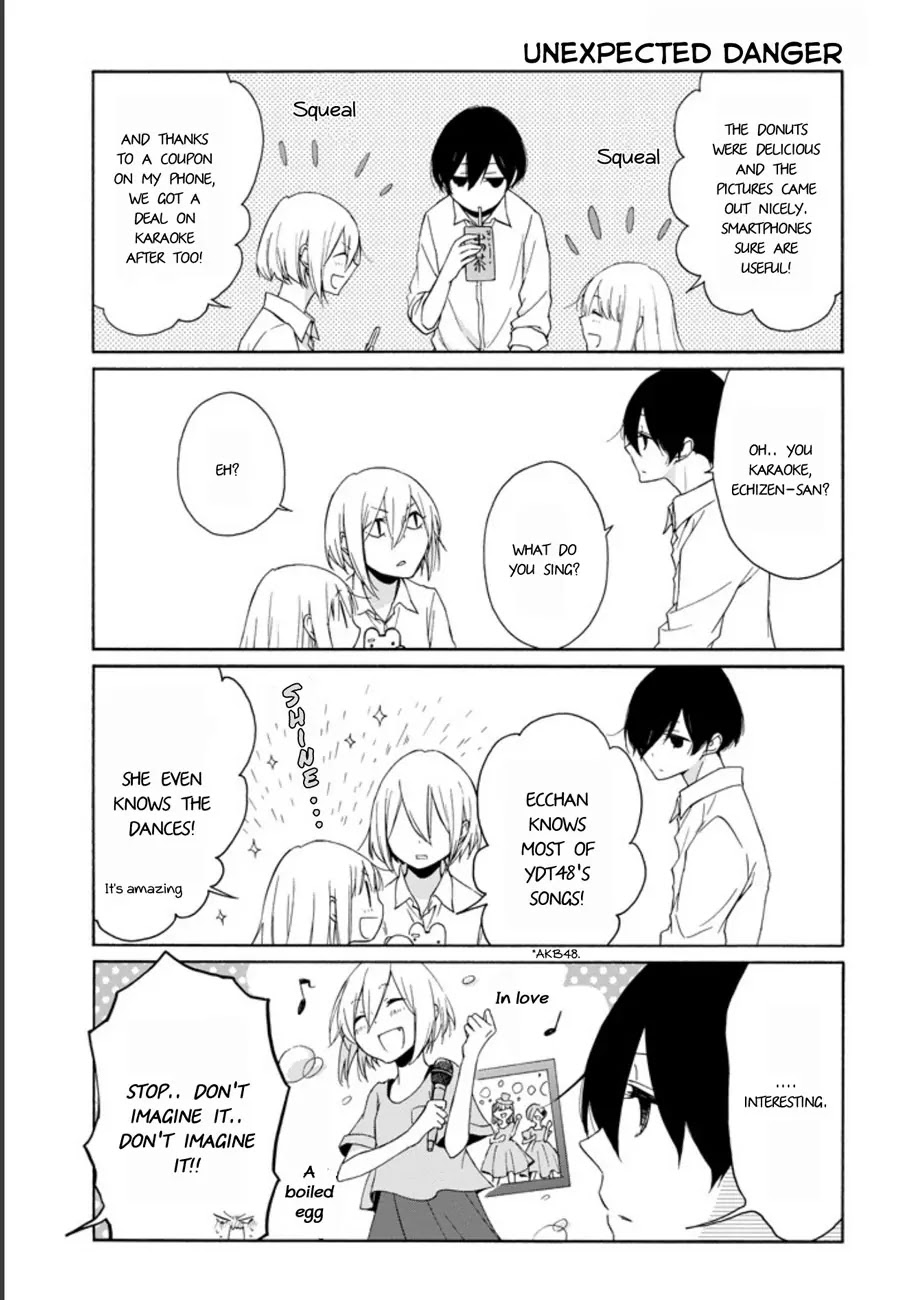 Tanaka-kun wa Itsumo Kedaruge Chapter 70 page 7 - Chapter 70