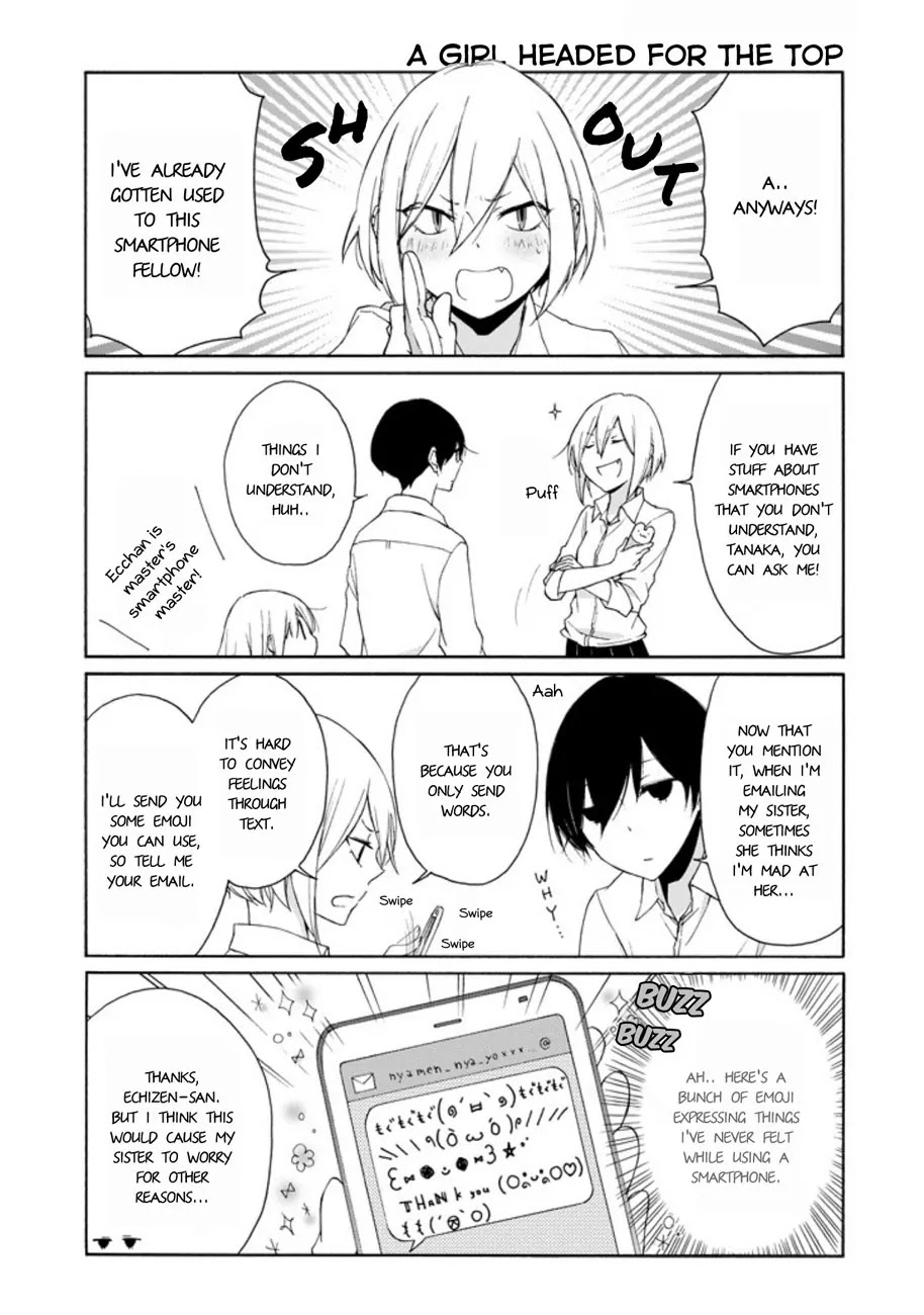 Tanaka-kun wa Itsumo Kedaruge Chapter 70 page 8 - Chapter 70