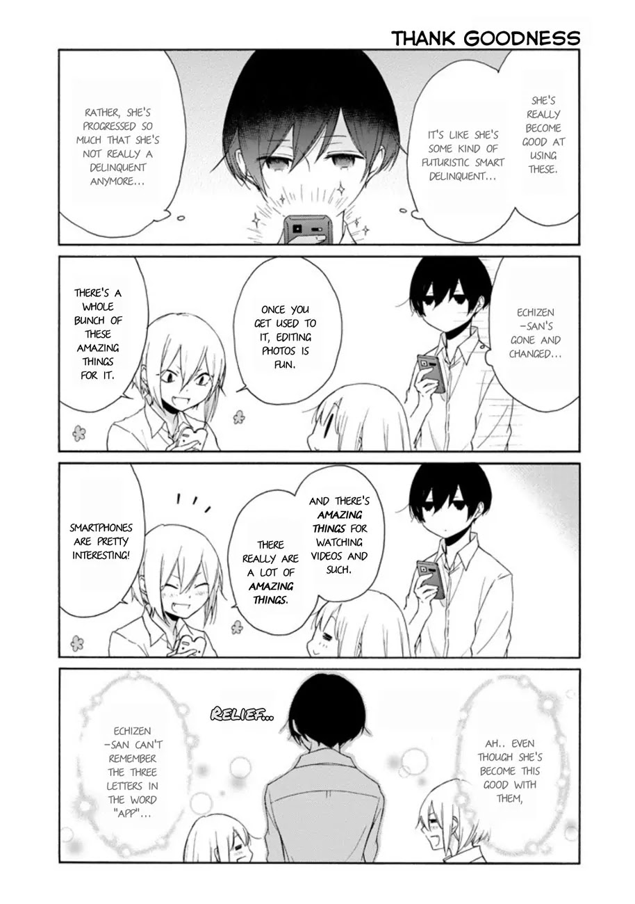 Tanaka-kun wa Itsumo Kedaruge Chapter 70 page 9 - Chapter 70