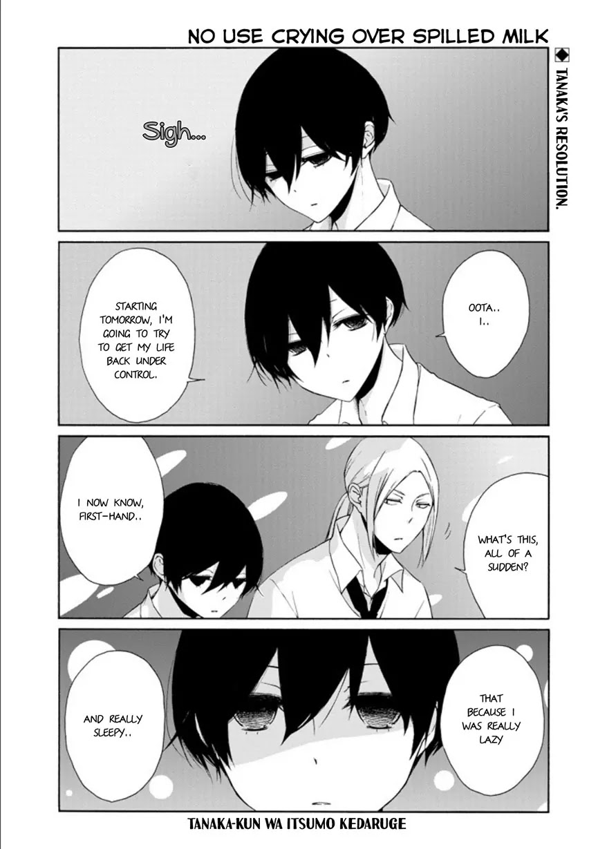 Tanaka-kun wa Itsumo Kedaruge Chapter 71 page 1 - Chapter 71