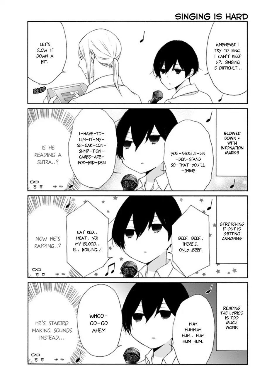 Tanaka-kun wa Itsumo Kedaruge Chapter 71 page 10 - Chapter 71