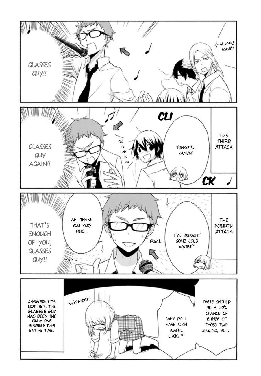 Tanaka-kun wa Itsumo Kedaruge Chapter 71 page 12 - Chapter 71