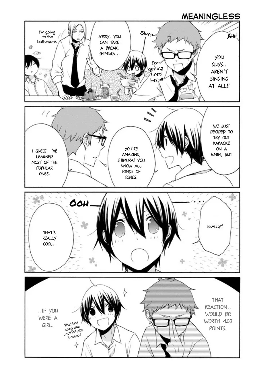 Tanaka-kun wa Itsumo Kedaruge Chapter 71 page 13 - Chapter 71