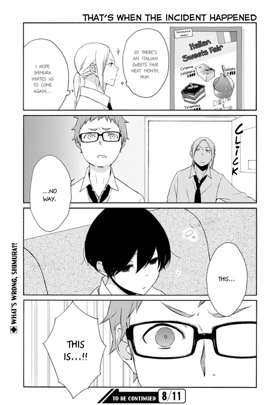 Tanaka-kun wa Itsumo Kedaruge Chapter 71 page 14 - Chapter 71