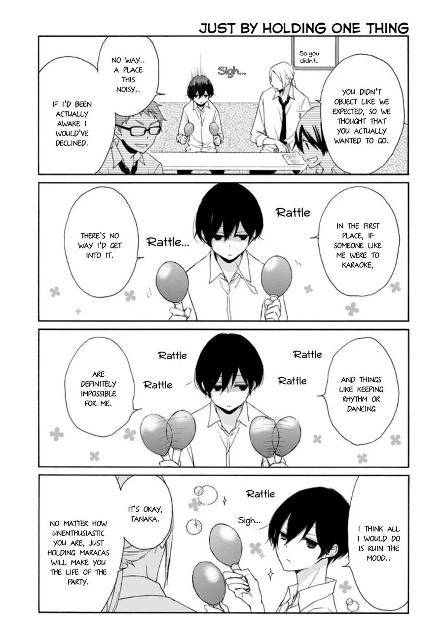Tanaka-kun wa Itsumo Kedaruge Chapter 71 page 4 - Chapter 71