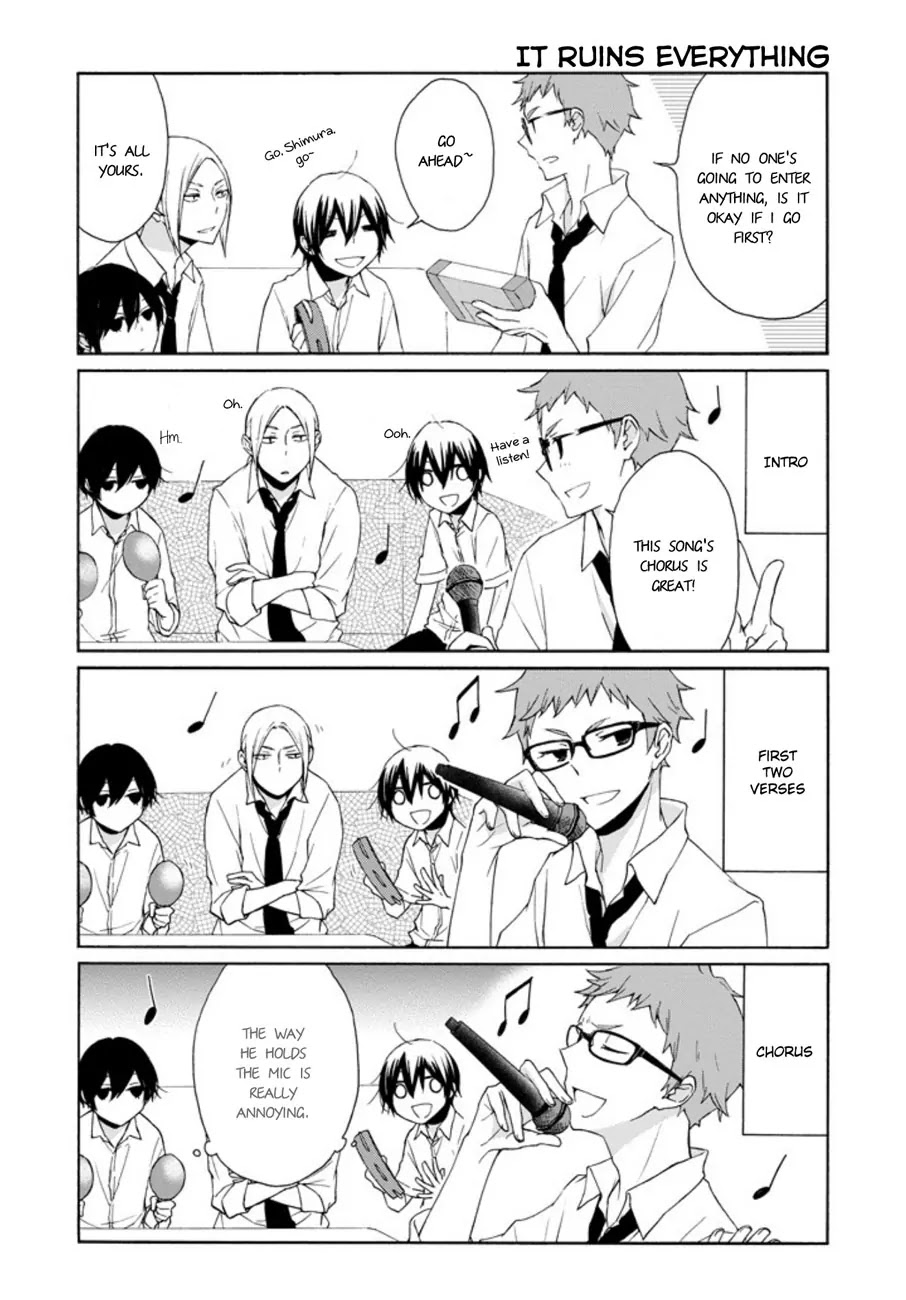 Tanaka-kun wa Itsumo Kedaruge Chapter 71 page 5 - Chapter 71