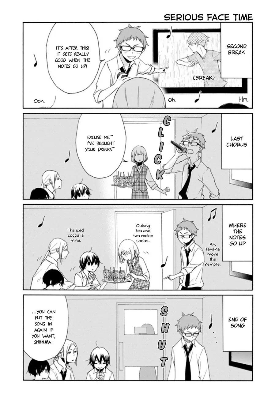 Tanaka-kun wa Itsumo Kedaruge Chapter 71 page 6 - Chapter 71