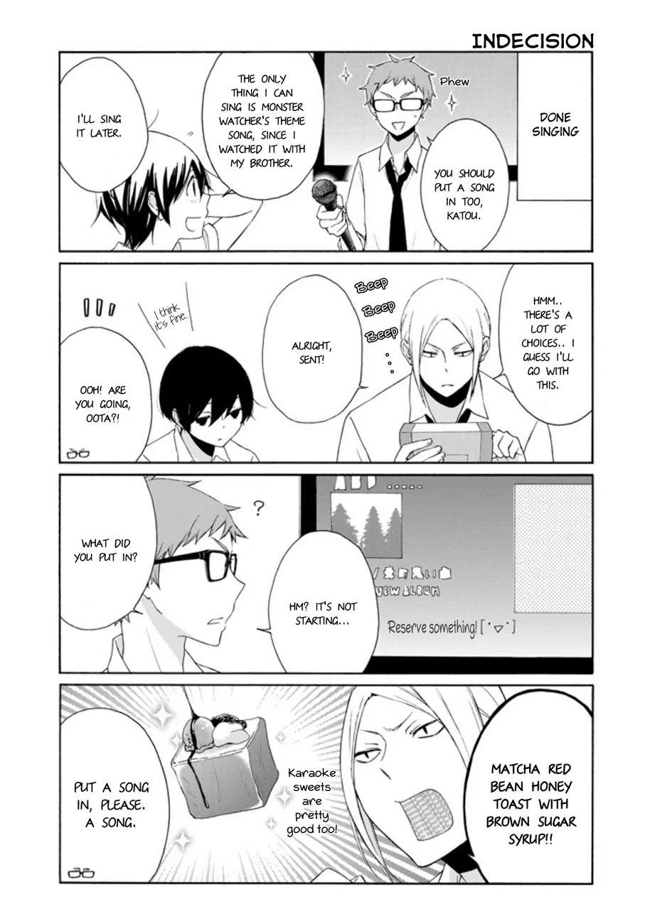 Tanaka-kun wa Itsumo Kedaruge Chapter 71 page 8 - Chapter 71
