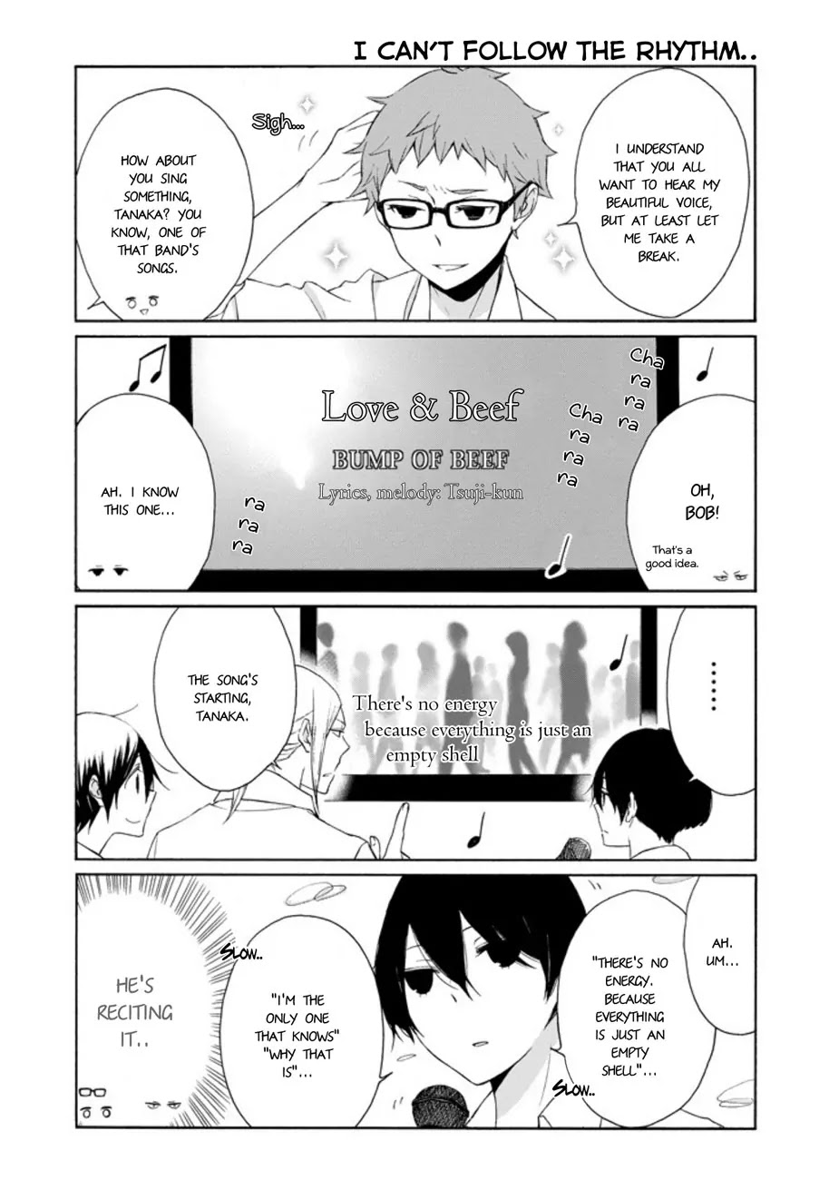 Tanaka-kun wa Itsumo Kedaruge Chapter 71 page 9 - Chapter 71