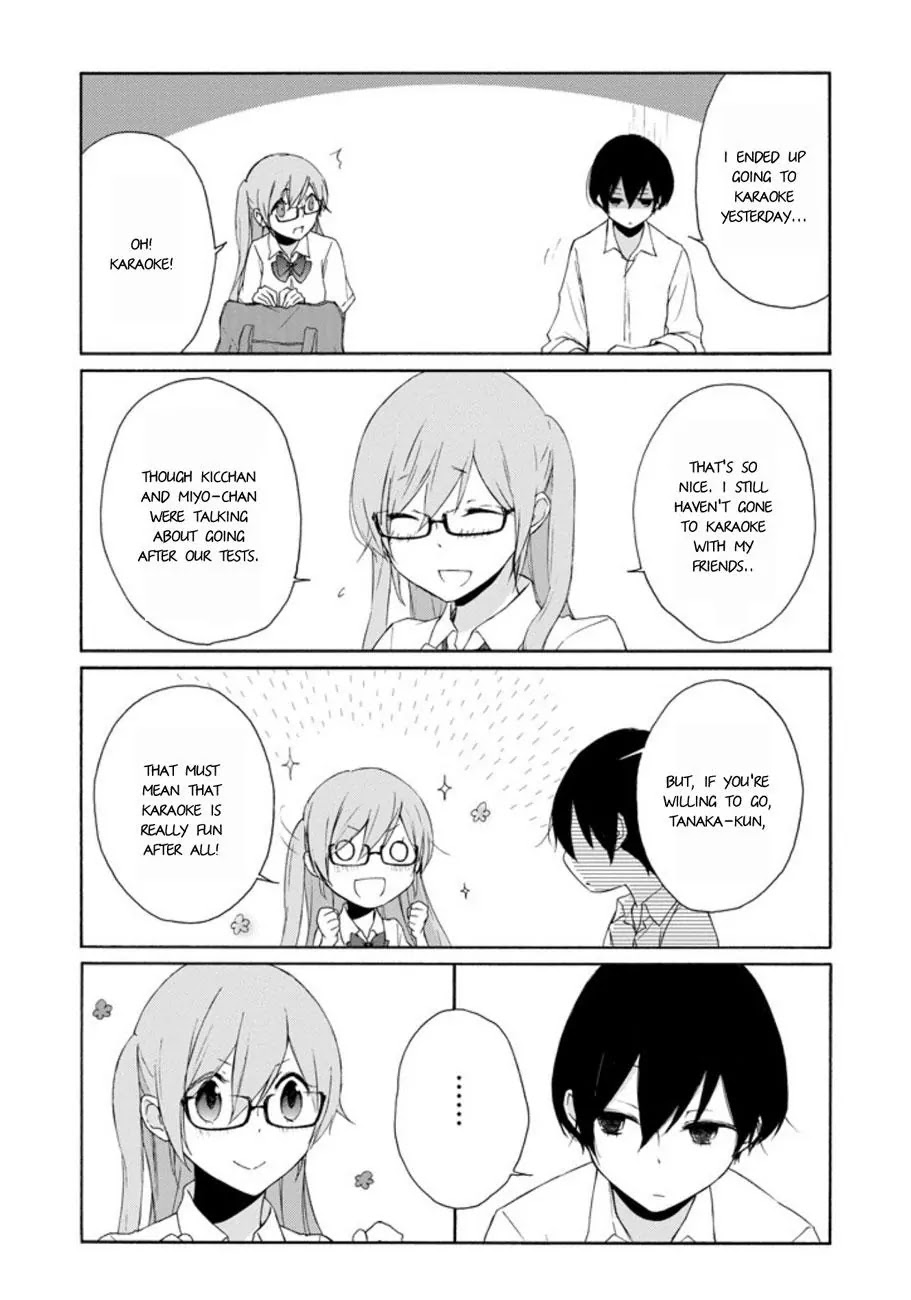 Tanaka-kun wa Itsumo Kedaruge Chapter 72 page 10 - Chapter 72