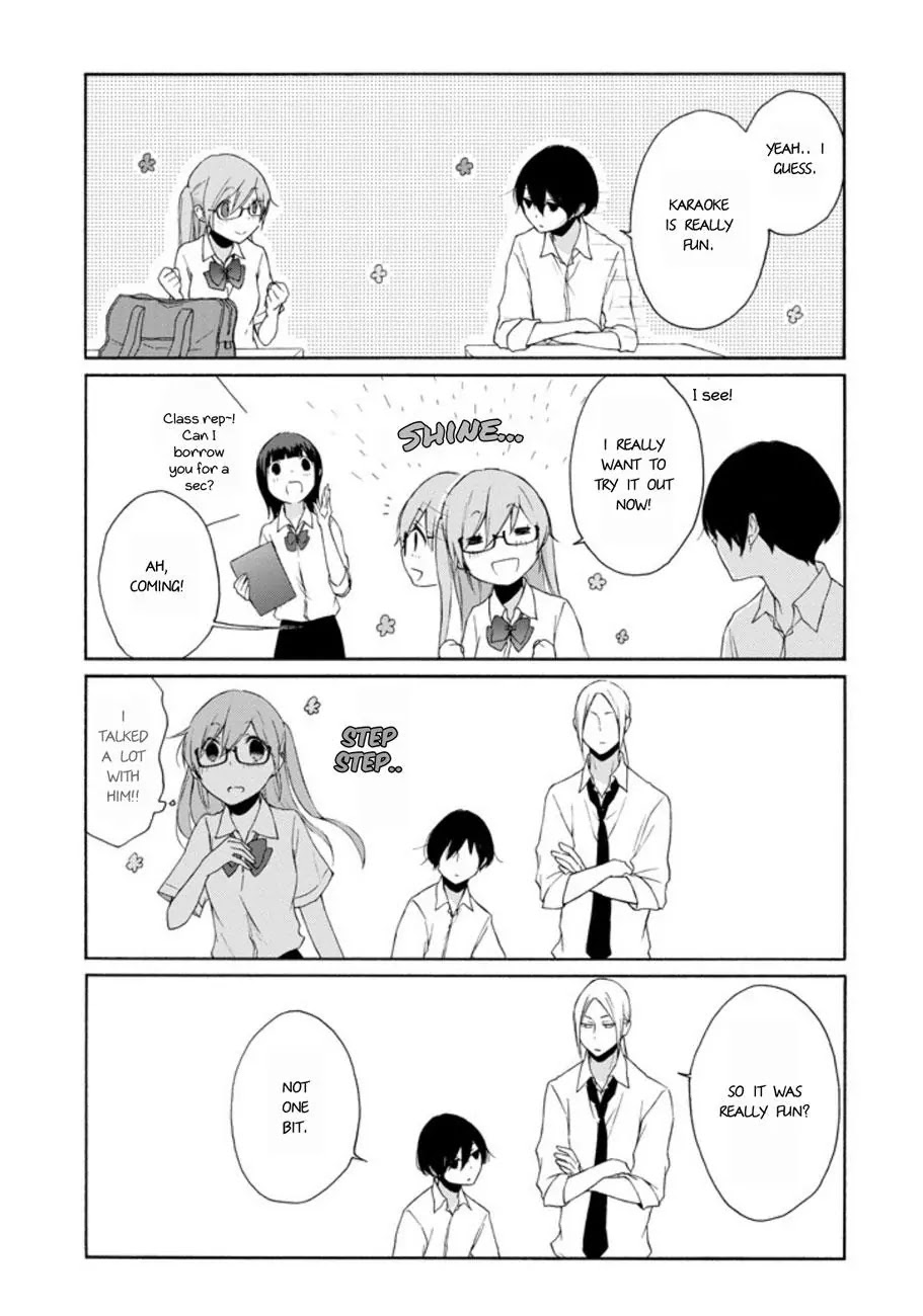 Tanaka-kun wa Itsumo Kedaruge Chapter 72 page 11 - Chapter 72